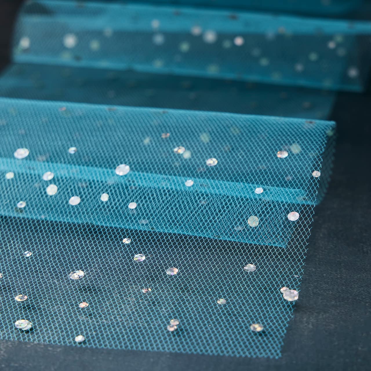 6&#x22; Holographic Dot Tulle by Celebrate It&#x2122;